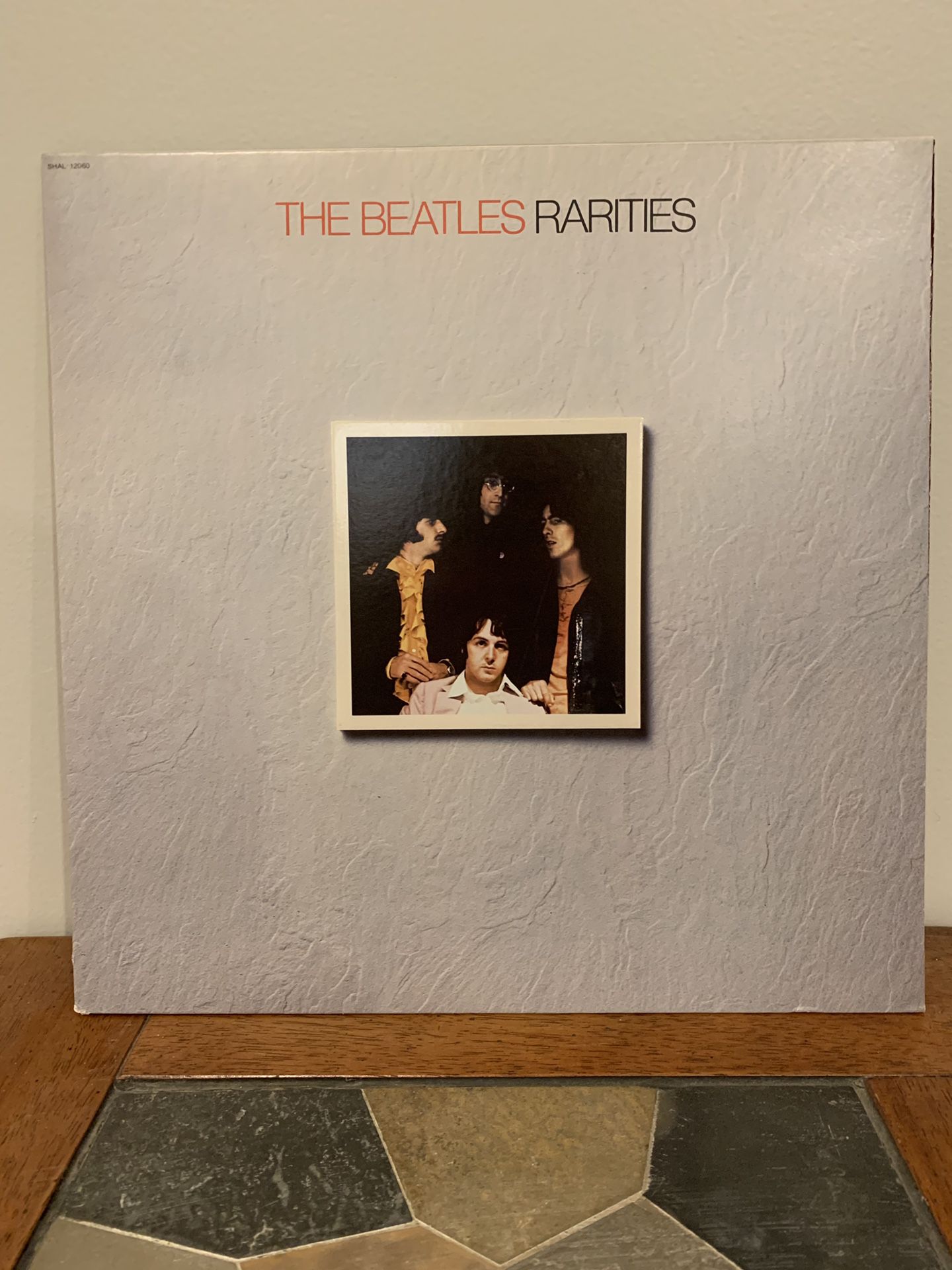 Beatles Rarities LP 1980