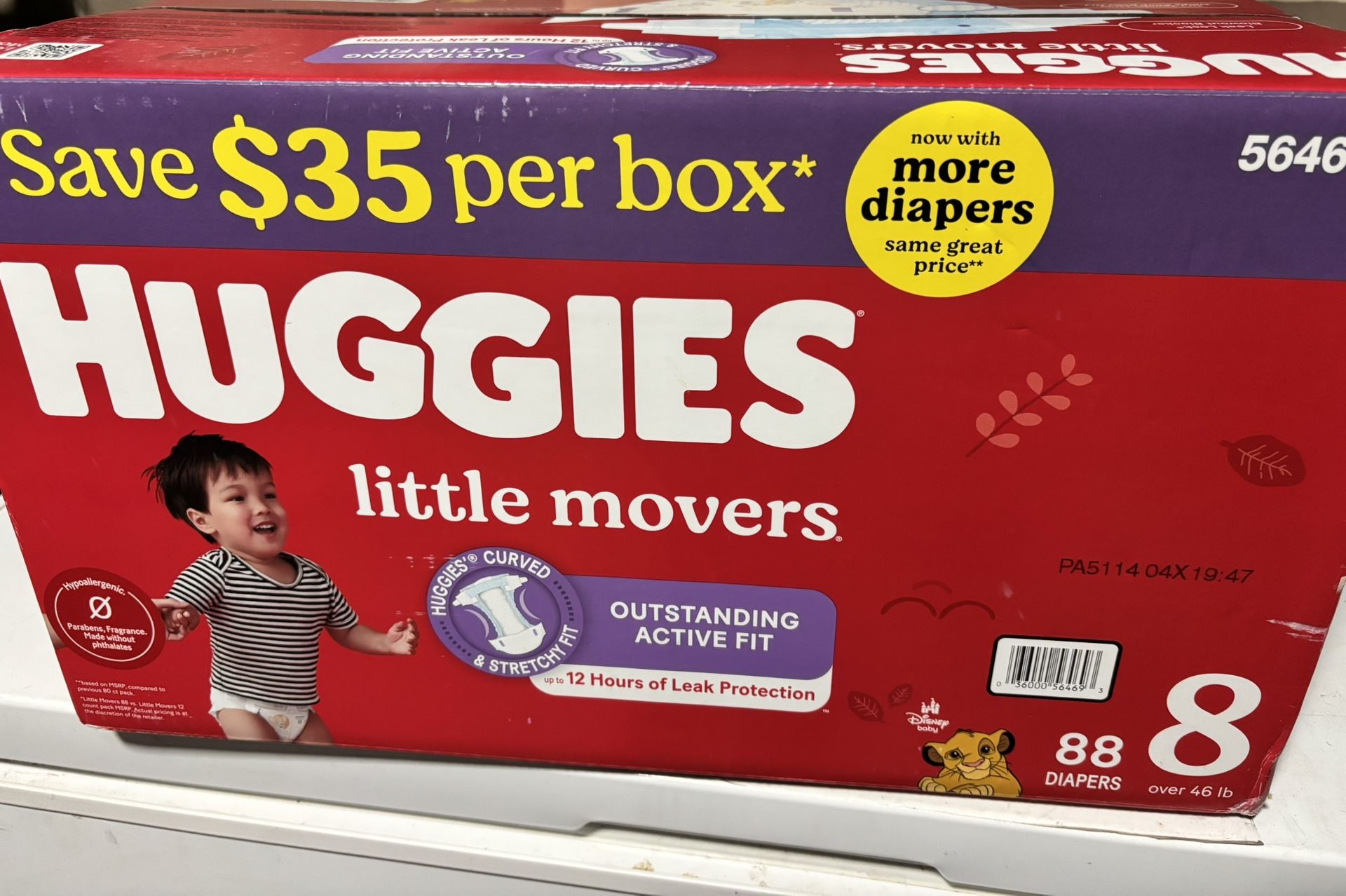 Huggies Size 8