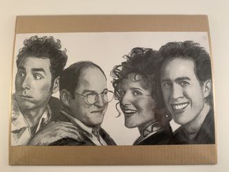 Seinfeld Art Print