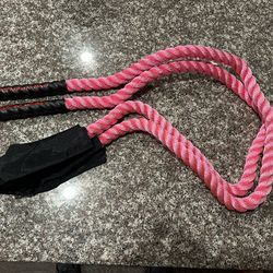 Weighted Jump Rope - new pink