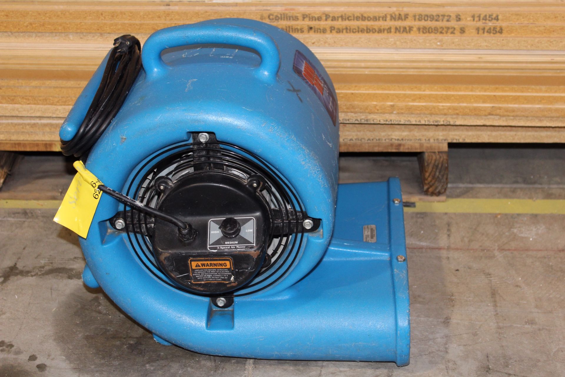 Omni pro Omni dri centrifugal air mover