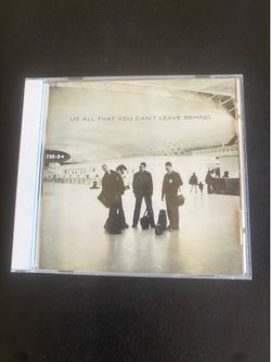 All That You Can't Leave Behind by U2 CD