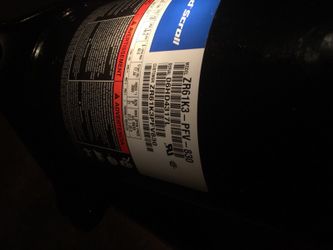 Refrigerator compressor