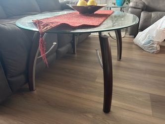 Glass Coffee Table