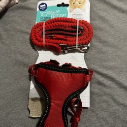 Small Dog/Cat Harnesses and Leashes 