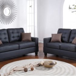 Sofa & Love Seat