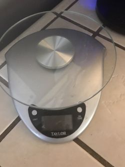 Digital Food Scale