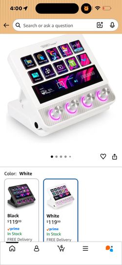 Stream dock