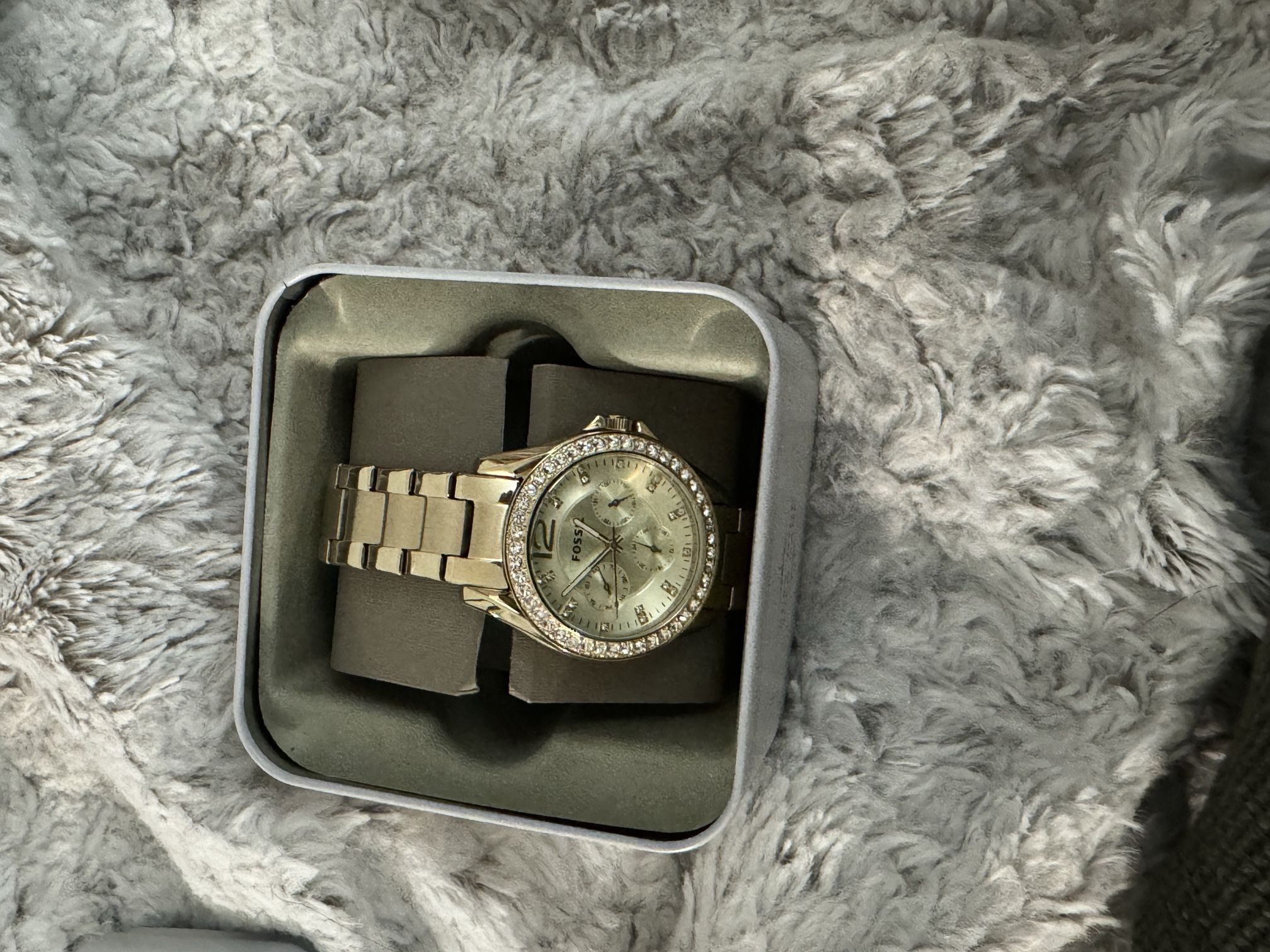 gold watch