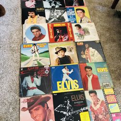 Elvis Presley records