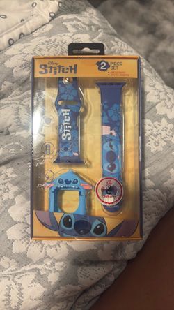 Stitch Apple Watch cover