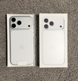 iPhone 17 ProMax - Silver - 256gb - New In Box