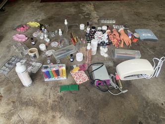 Kit para a cer uñas