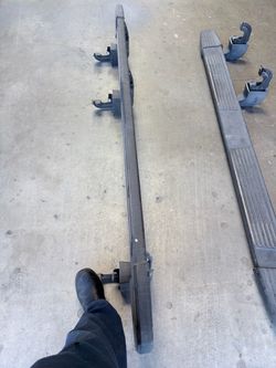 OEM  running board Silverado