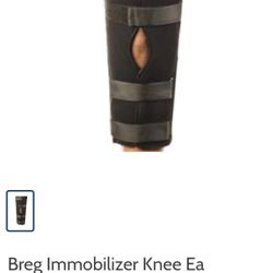 BREG 3 PANEL IMMOBILIZER KNEE BRACE(LG)