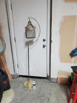 Birdcage Heavy brass stand