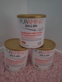 PURAMINO  DHA & ARA Hypoallergenic Infant Formula 