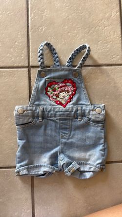 Strawberry Shortcake Overalls