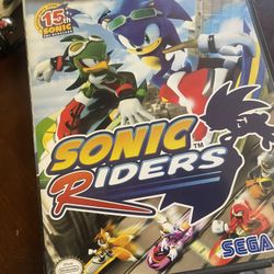 Sonic Riders Game Cube Sega 