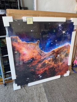 Nebula Glass Frame