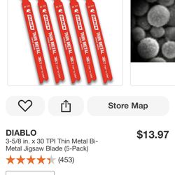 Diablo Jig Saw Blade