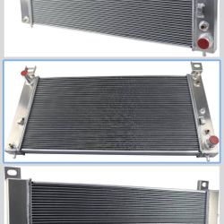 Radiator for 1(contact info removed) Chevy Silverado