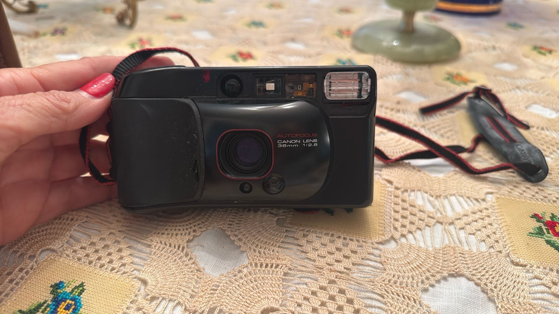 Canon Lens Sure shot supreme 38 mm