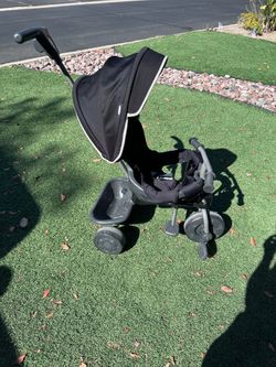 Toddler push tricycle