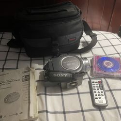SONY Handycam DCR-DVD505/DVD905