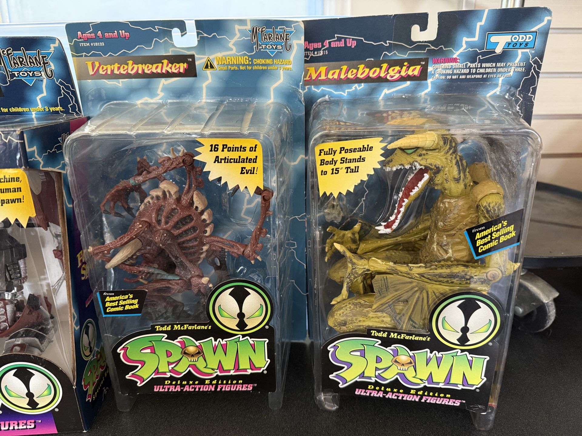 Spawn Original Action Figures New In Box