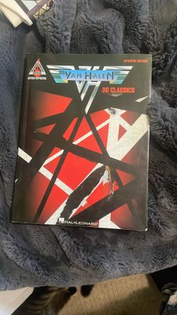 Van Halen Guitar Transcriptions