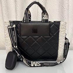 Steve Madden Black Bdaniii Tote