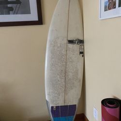 JS Custom 5’10 Surfboard Shortboard