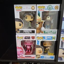 Funko Pop collection 