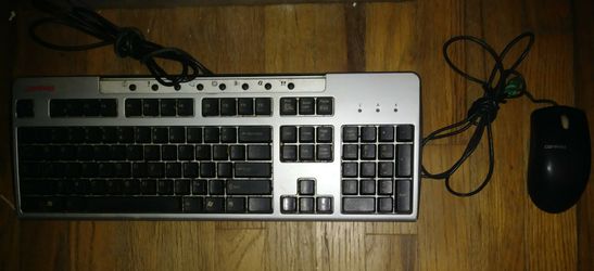 DESKTOP KEYBOARD & MOUSE