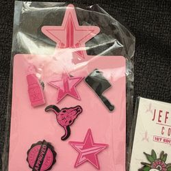 Jefree Star Pins And Lip Scrub Bundle 