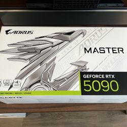 Gigabyte Aorus RTX 5090 - Master Ice Edition