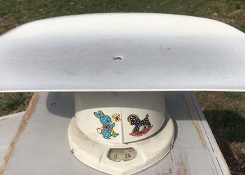 Vintage baby scale
