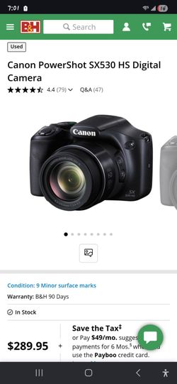 Canon PowerShot SX530 HS