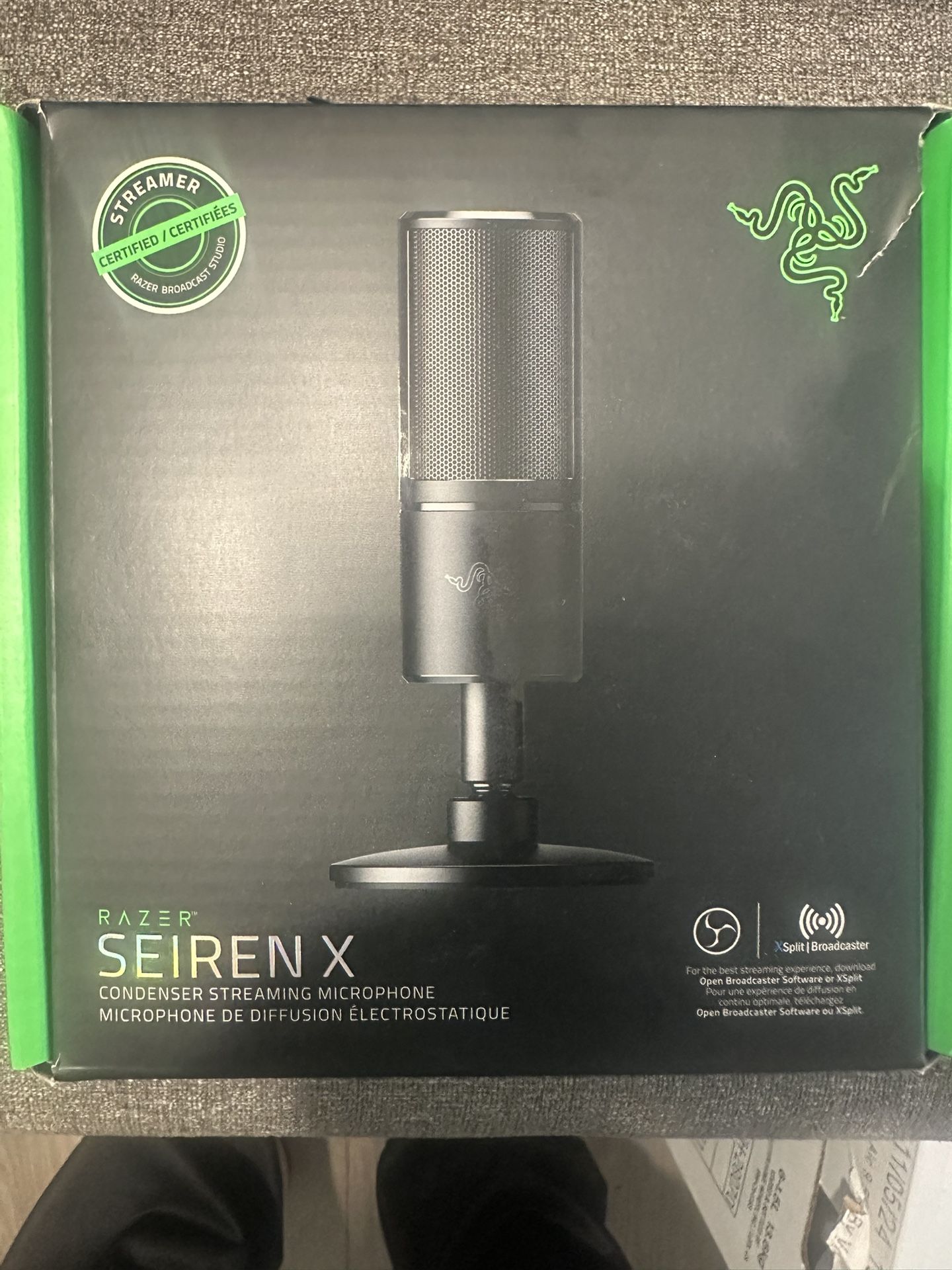 Razer Seiren X
