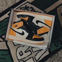 Jordan 1 Taxi Size 6y Brand New 