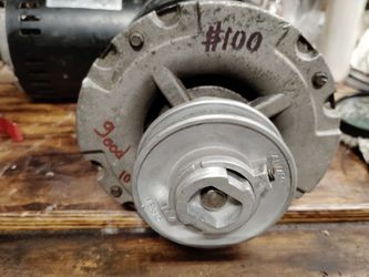 DIAL EVAPORATIVE COOLER MOTOR