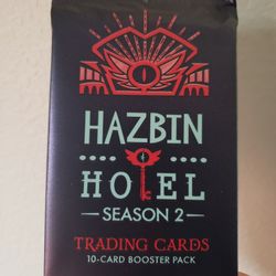 Factory Sealed Hazbin Hotel Season 2 Trading Cards 1st Edition Booster Pack