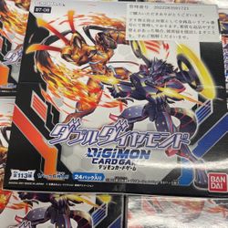 Digimon Double Diamond Booster Box Sealed