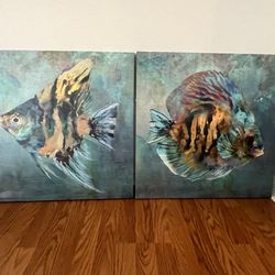 Wall Art Fish 