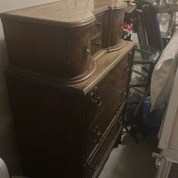 John M Co Antique Dresser