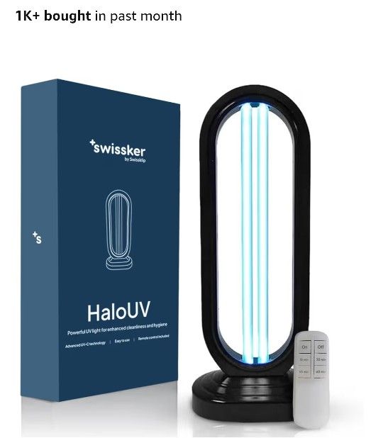 HaloUV Home Sanitizer Device - New In Box