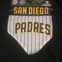 Reversible Padres Bandana