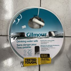 Gilmour 25 ft Drinking Water Safe Hose