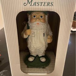 Authentic Masters Mini Caddie Gnome Augusta National Golf Club